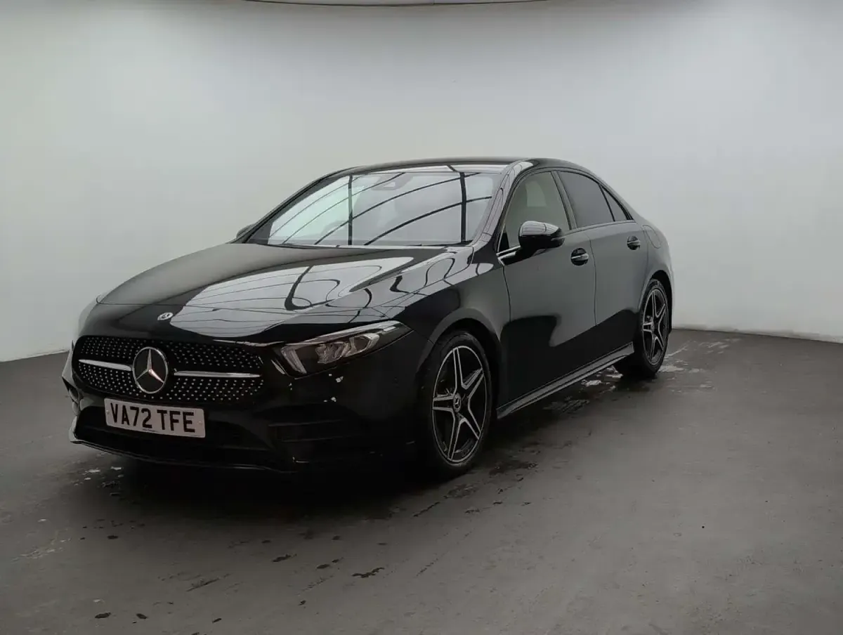 Used Mercedes A200 Executive 163 HP (119 kW) 2022 Black Sedan