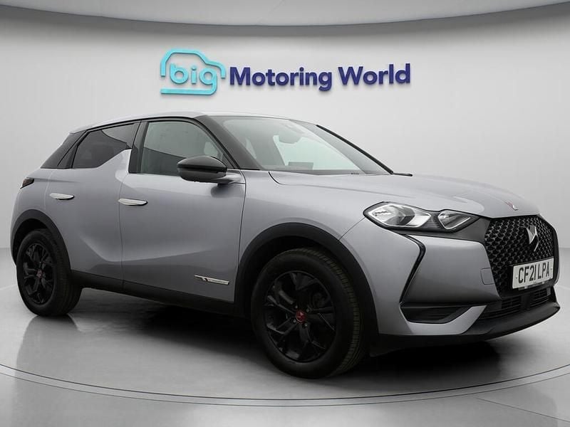 Grey Used 2021 DS Automobiles DS3 Crossback Performance SUV | £12,900 (Fair price) - Image 1/4