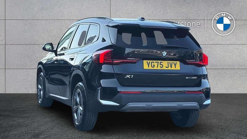 Used BMW X1 Sport Line 168 HP (123 kW) 2025 Black SUV