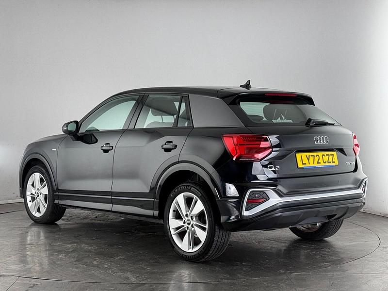 Used Audi Q2 S-Line 2022 Black SUV
