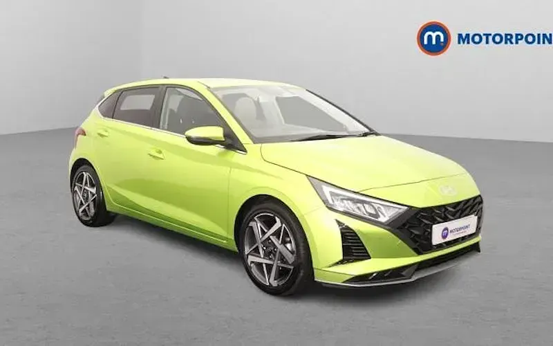 Used Hyundai i20 Premium 101 HP (74 kW) 2025 Hatchback