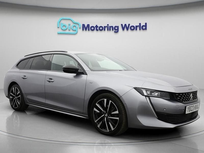 Grey Used 2023 Peugeot 508 GTi Estate | £15,700 (Good price) - Image 1/4