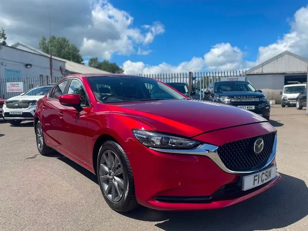 Used Mazda 6 145 HP (106 kW) 2019 Red Sedan