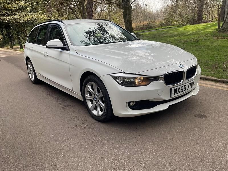 Used BMW 316 Performance 2015 White Estate