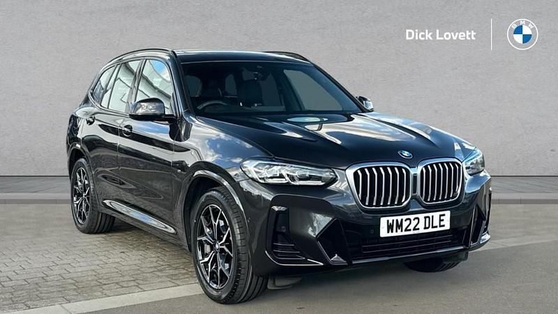 Used BMW X3 M Sport 181 HP (133 kW) 2022 Grey SUV