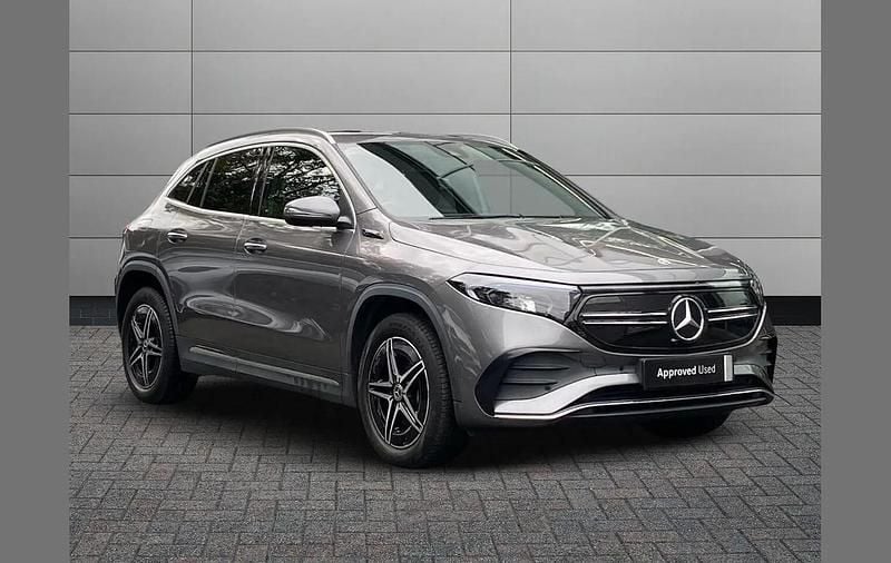 Grey Used 2021 Mercedes EQA250 AMG line SUV | £22,750 (Fair price) - Image 1/4