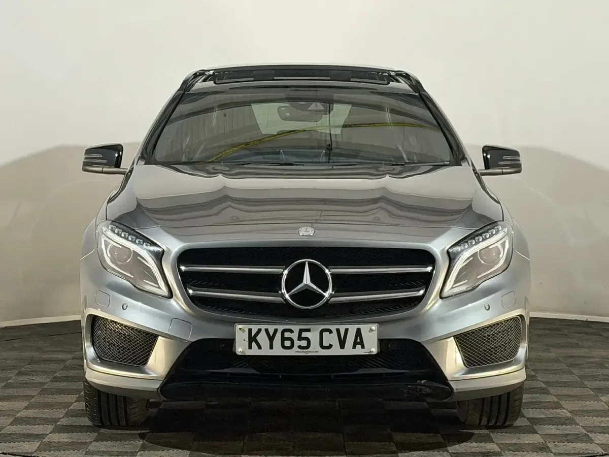 Used Mercedes GLA220 AMG line 177 HP (130 kW) 2016 Grey SUV
