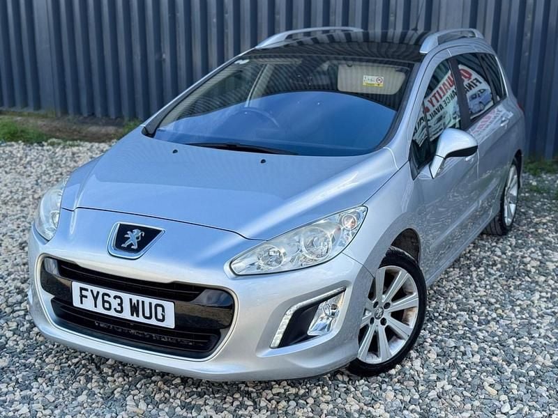 Used Peugeot 308 Active 2014 Silver Estate