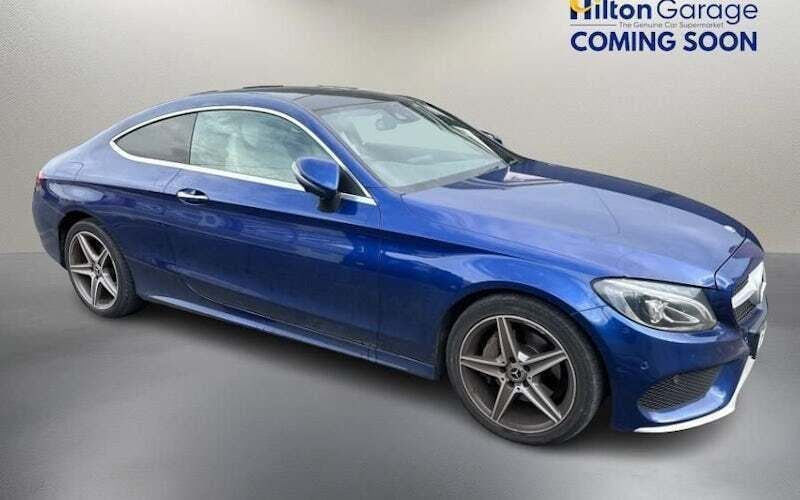 Used 2018 Mercedes C220 AMG Line Premium Plus Coupe | £16,300 (Fair price) - Image 1/1