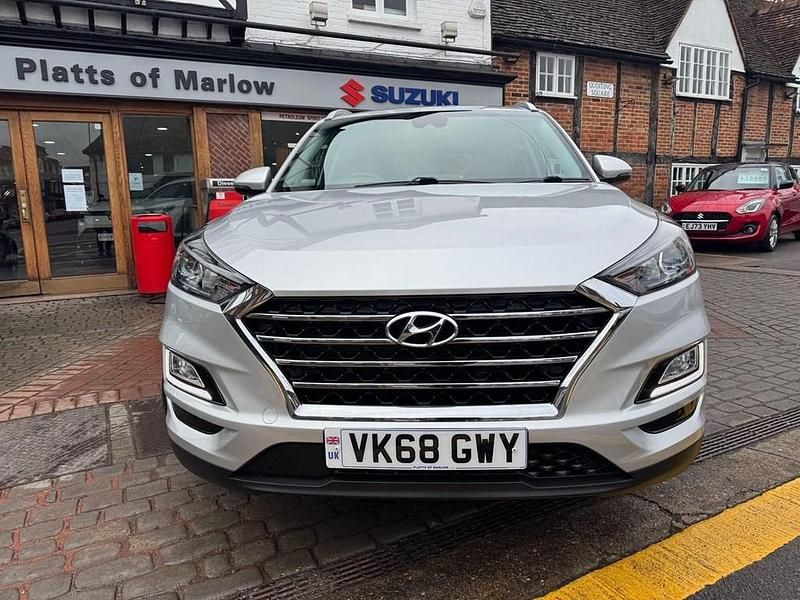 Used Hyundai Tucson Premium 136 HP (100 kW) 2018 Silver SUV