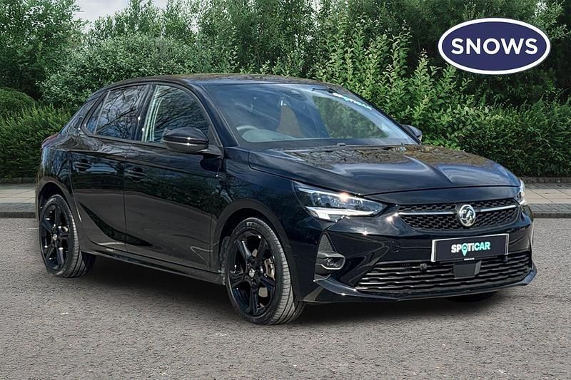 Used Vauxhall Corsa S 100 HP (73 kW) 2023 Black Hatchback