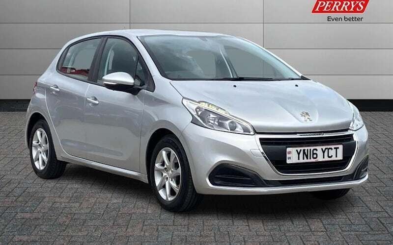 Used 2017 Peugeot 208 Active Hatchback | £4,649 (Good price) - Image 1/4