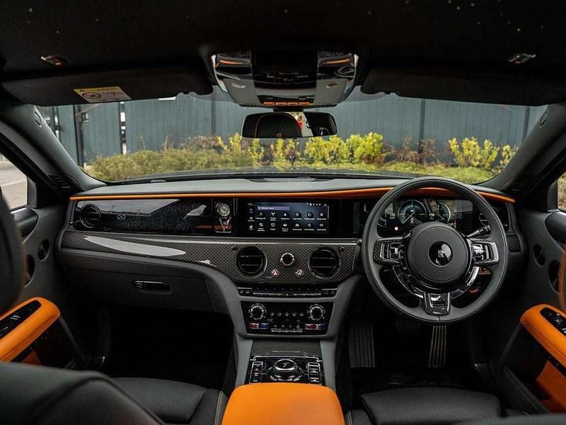 Used Rolls Royce Ghost 591 HP (434 kW) 2025 Black Sedan