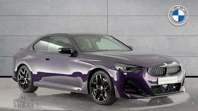 Purple Used 2025 BMW M240 M Sport Coupe | £45,490 (A bit pricey) - Image 1/4