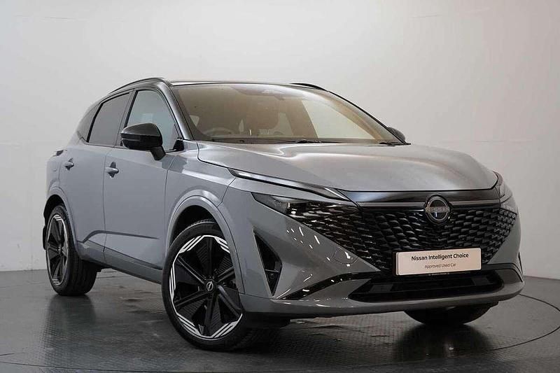 Grey Used 2025 Nissan Qashqai SUV | £27,899 - Image 1/3