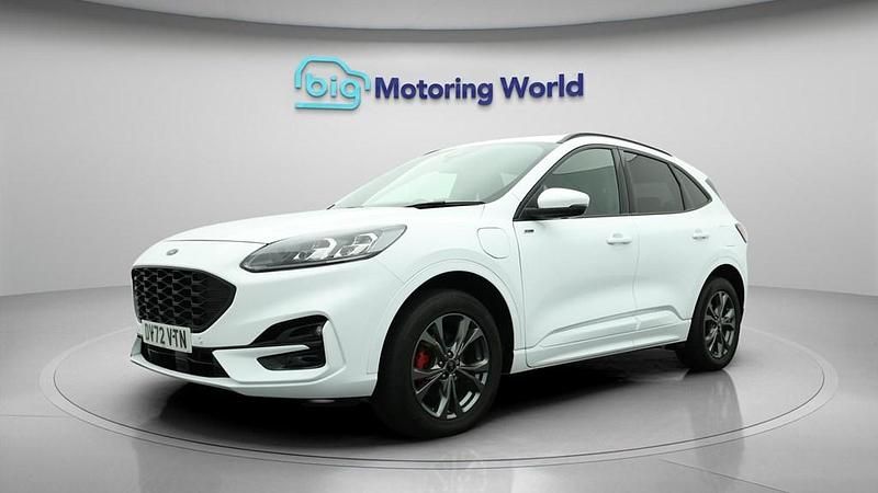 Used Ford Kuga ST-Line 225 HP (165 kW) 2022 White SUV