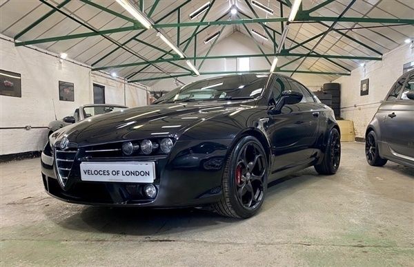 Black Used 2009 Alfa Romeo Brera Coupe | £10,995 - Image 1/1