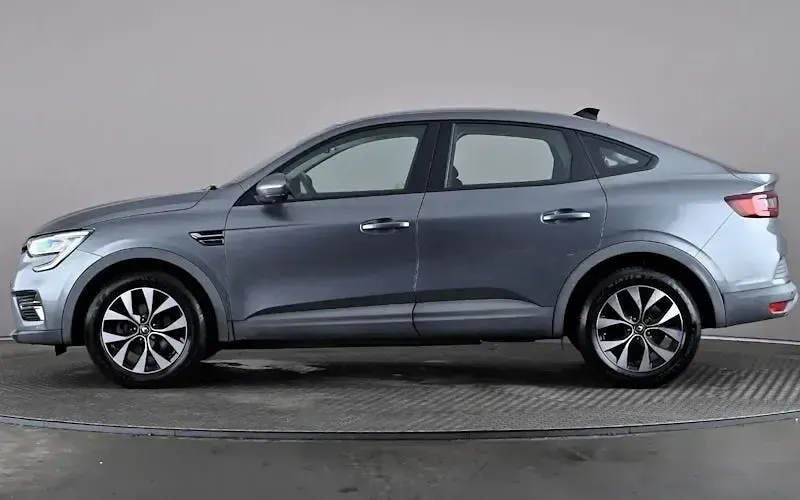 Used Renault Arkana Iconic 143 HP (105 kW) 2022 Grey SUV