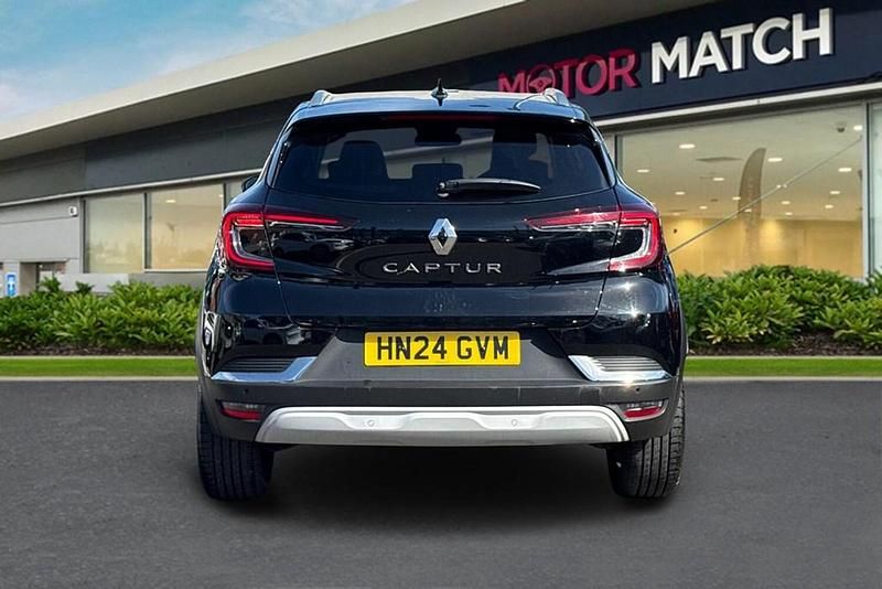Second-hand Renault Captur Techno 2024 Negru SUV