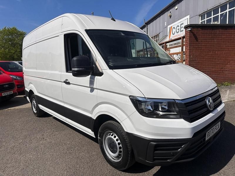 Used VW Crafter Startline 140 HP (102 kW) 2020 White Van