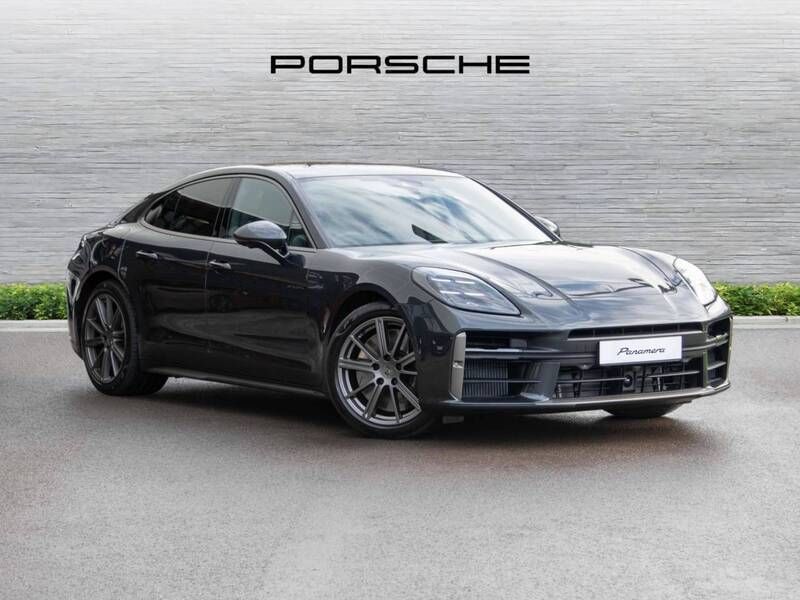 Volcano grey metallic New 2024 Porsche Panamera Turbo E-Hybrid Sedan | £143,132 - Image 1/4