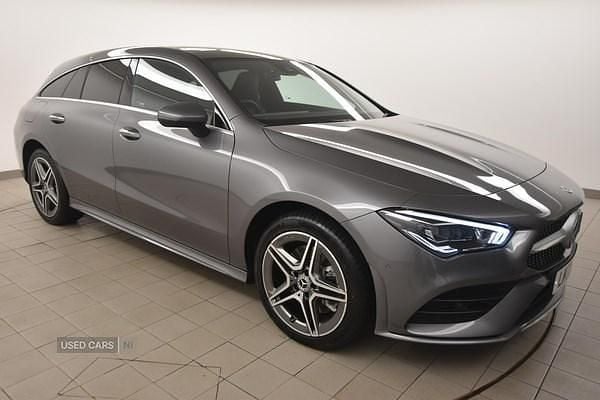 Grey Used 2022 Mercedes E250 AMG Line Premium Plus Estate | £25,985 - Image 1/4