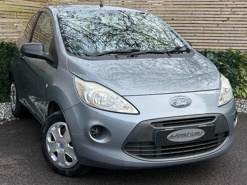 Używany Ford Ka Studio 69 KM (50 kW) 2010 Srebrny Hatchback