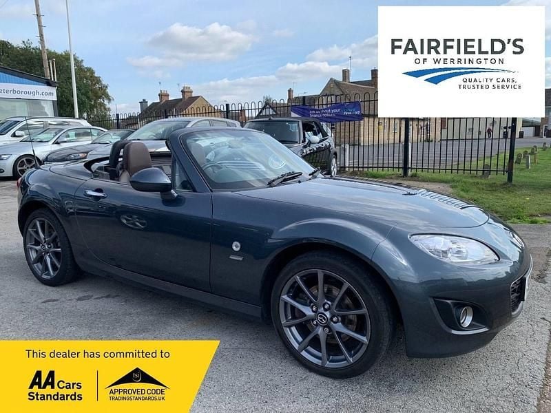 Grey Used 2012 Mazda MX5 Edition Cabriolet | £7,995 (Fair price) - Image 1/4