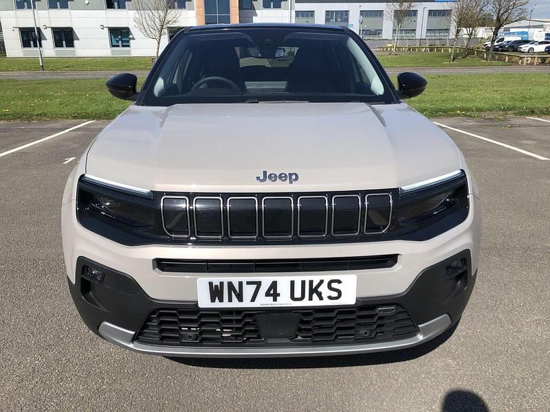 Used Jeep Avenger EV Summit 113 kW (154 HP) 2024 SUV