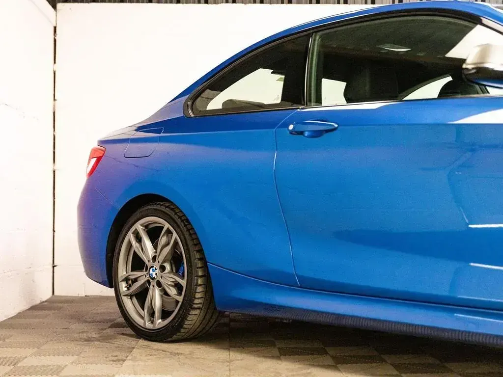 Used BMW M240 M Sport 2017 Blue Coupe