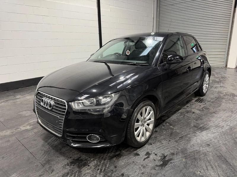 Used Audi A1 Sport 2013 Black Hatchback