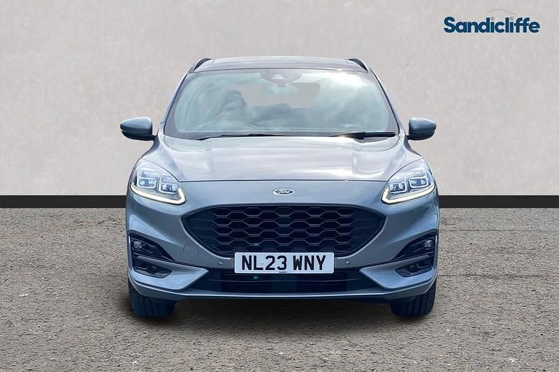 Gebraucht Ford Kuga ST-Line X 150 PS (110 kW) 2023 Silber SUV
