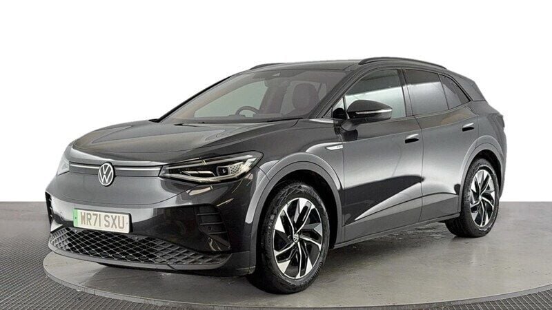 Grey Used 2021 VW ID.4 Pro Performance SUV | £19,220 (Fair price) - Image 1/4