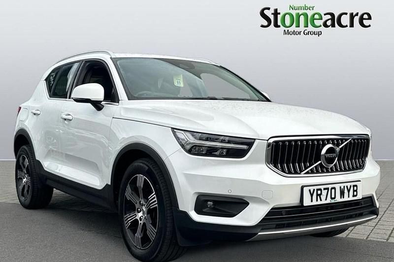 White Used 2020 Volvo XC40 Inscription SUV | £19,720 (Good price) - Image 1/1
