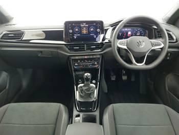 Nuevo VW T-Roc Design 115 CV (84 kW) 2025 Negro SUV