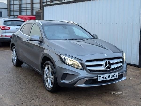 Grey Used 2016 Mercedes GLA220 Premium SUV | £9,995 (Fair price) - Image 1/4