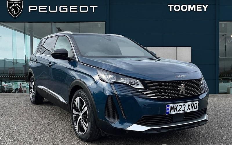 Used Peugeot 5008 GTi 131 HP (96 kW) 2023 Blue SUV