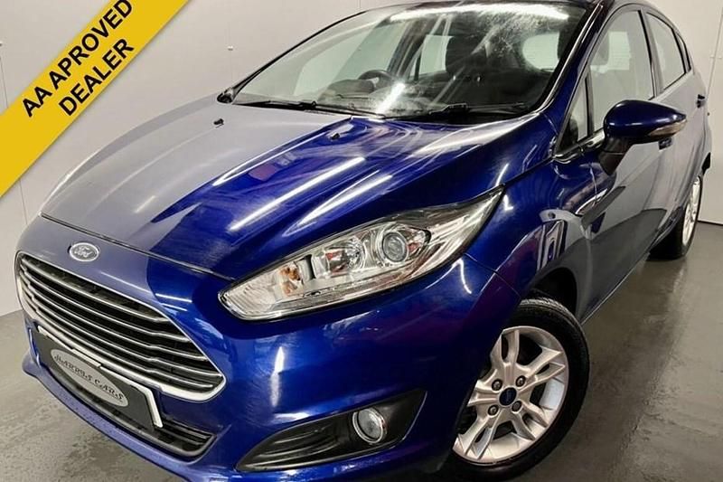 Used Ford Fiesta Zetec 2017