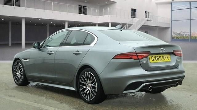 Used Jaguar XE R-Dynamic 250 HP (183 kW) 2019 Grey Sedan