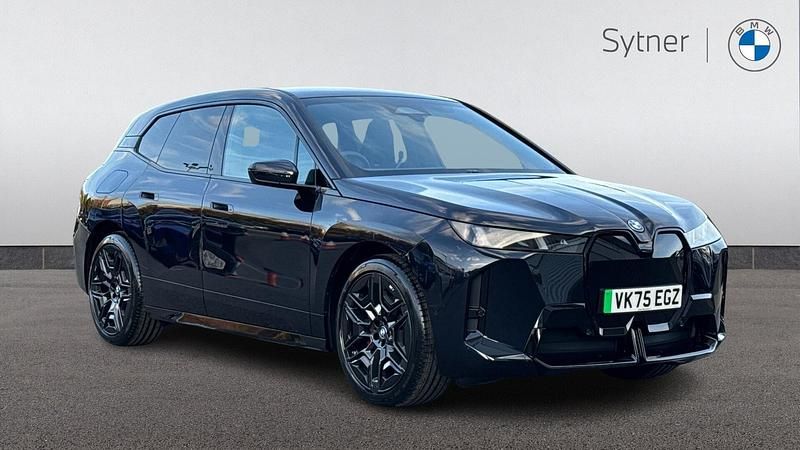 Black New 2025 BMW iX M Sport SUV | £56,750 (Super price) - Image 1/4