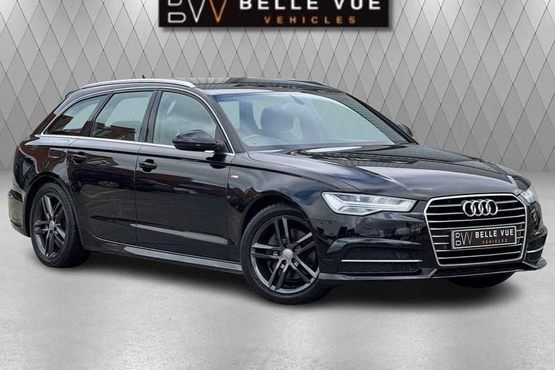 Black Used 2016 Audi A6 S-Line Estate | £12,995 (Good price) - Image 1/1