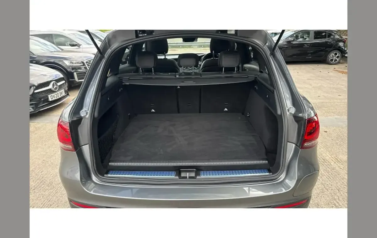 Used Mercedes GLC300 AMG line 320 HP (235 kW) 2022 Grey SUV