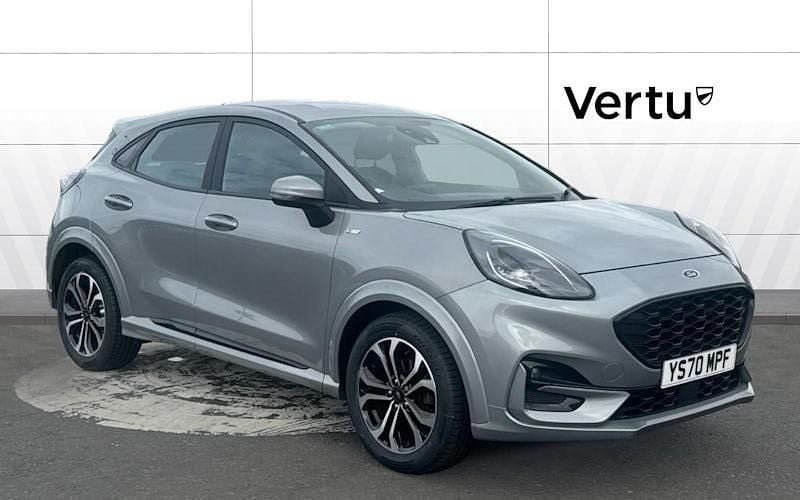 Used 2020 Ford Puma Gen-E ST-Line Hatchback | £15,208 (Good price) - Image 1/4