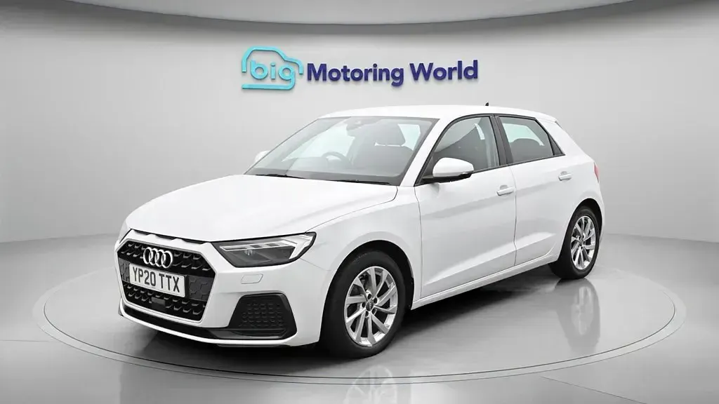 Usado Audi A1 Sportback Sport 150 HP (110 kW) 2020 Branco Citadino