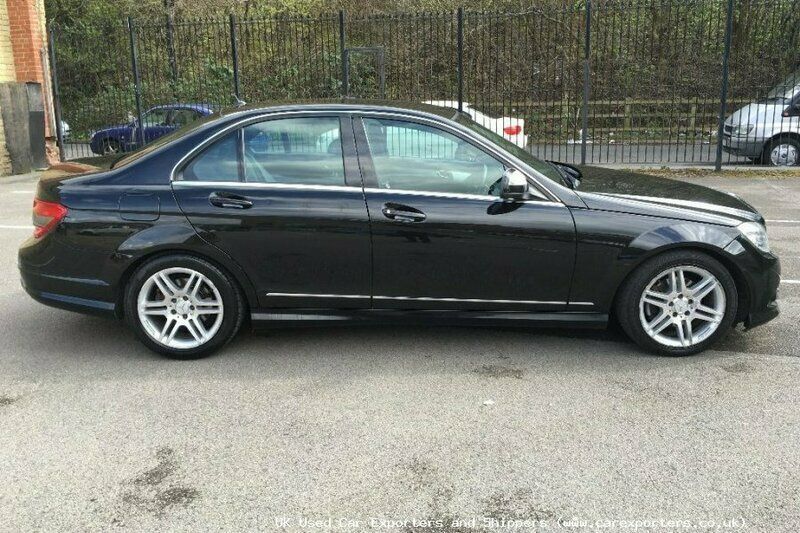 Used Mercedes C180 156 HP (114 kW) 2008 Sedan