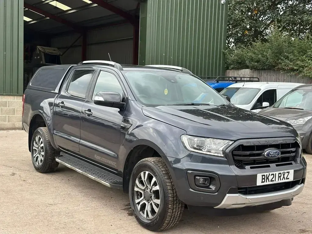 Used Ford Ranger Wildtrack 213 HP (156 kW) 2021 Grey Pickup