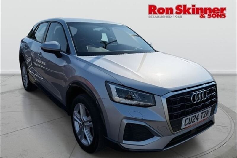 Silver Used 2024 Audi Q2 Sport SUV | £22,699 (Good price) - Image 1/4