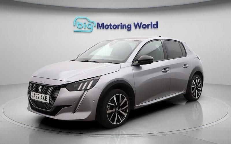 Used Peugeot 208 Premium 102 HP (75 kW) 2022 Grey Hatchback
