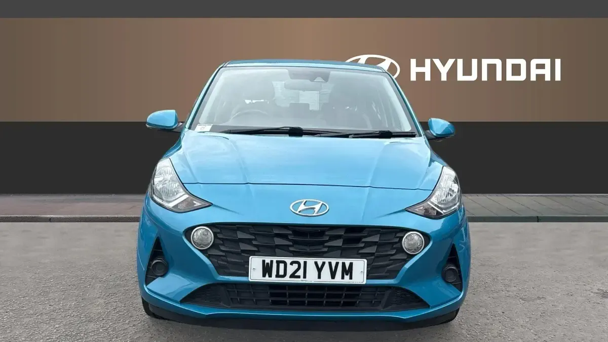 Used Hyundai i10 SE 67 HP (49 kW) 2021 Turquoise Hatchback