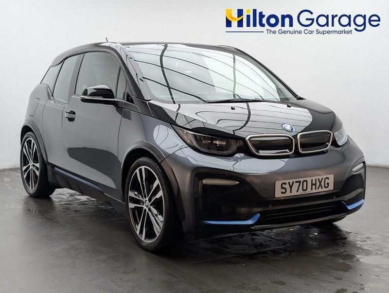 Used BMW i3 135 kW (184 HP) 2020 Grey Hatchback
